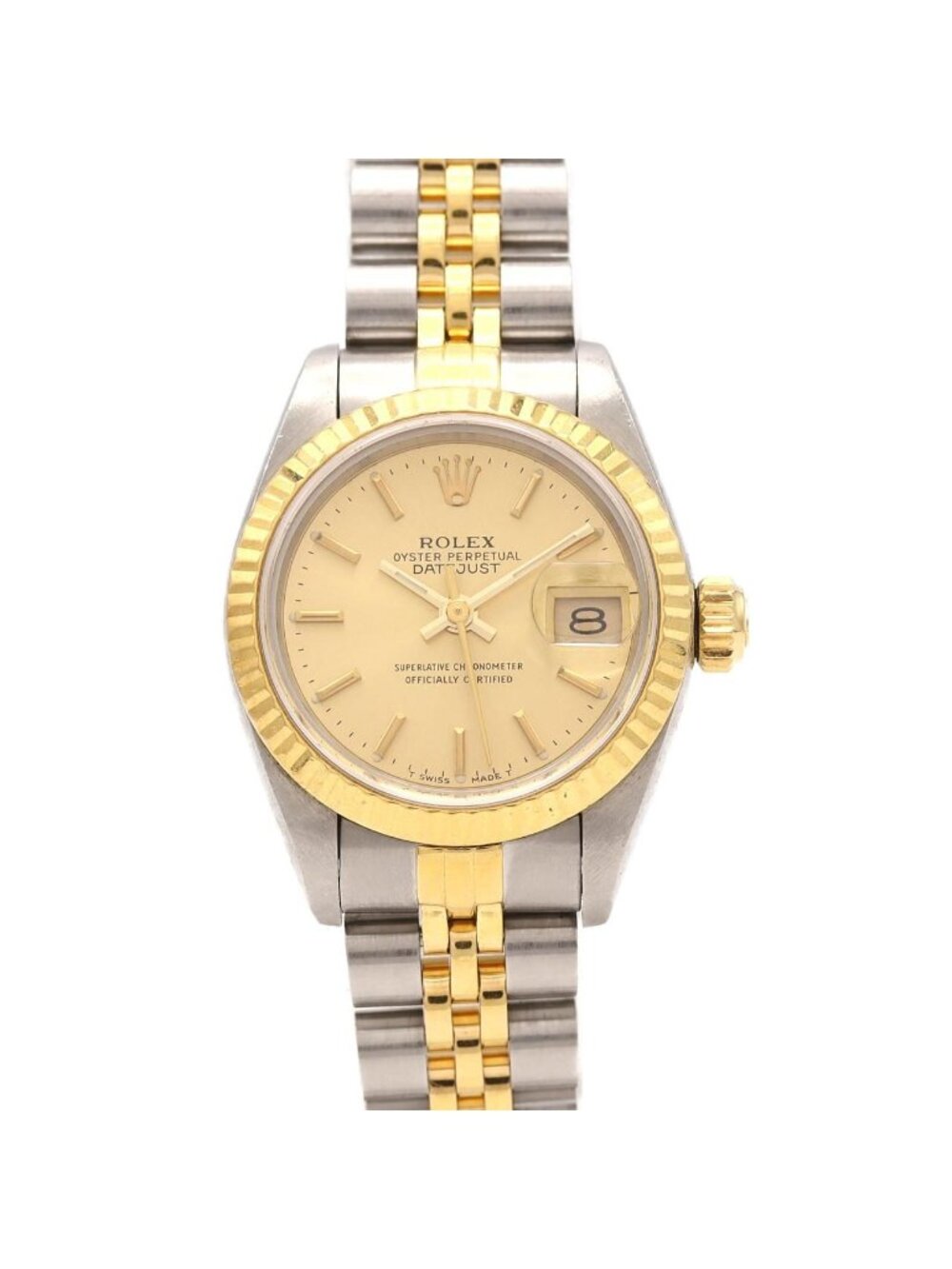 Rolex Datejust Automatic Winding Number Watch